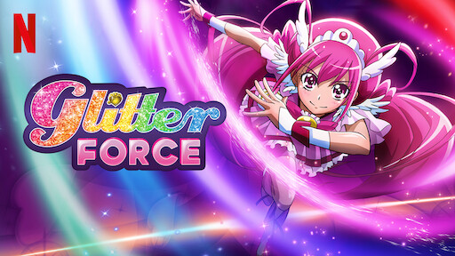 Glitter Force (Anime) –